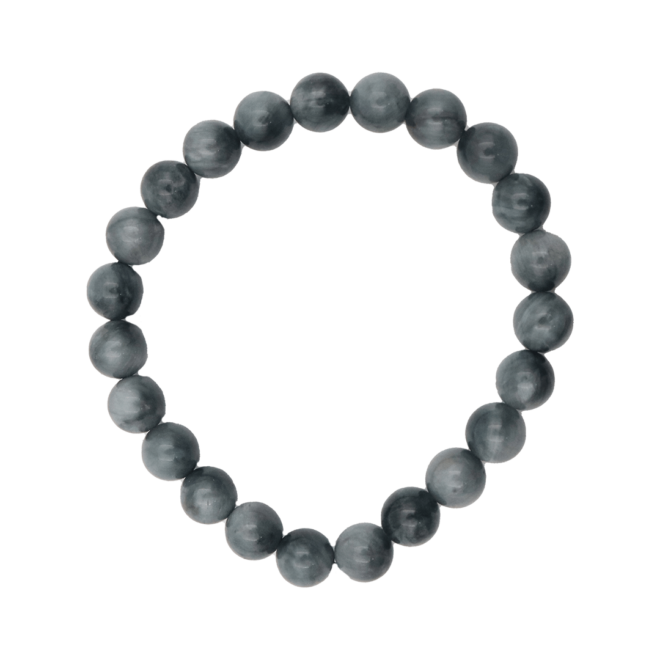 Blue Cat's Eye Bracelet