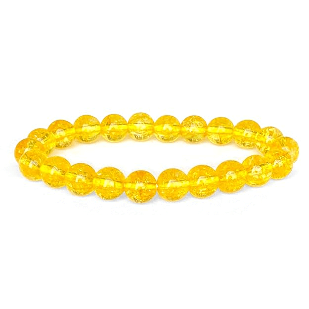 Yellow Citrine Bracelet