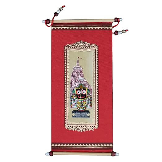 Palm Leaf Lord Jagannath Money Envelope