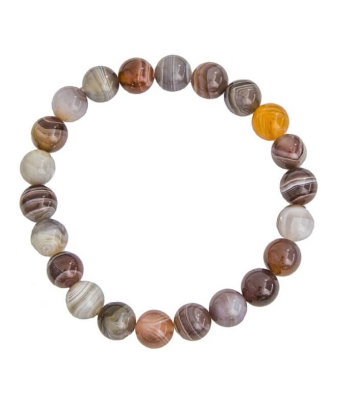 BOTSWANA AGATE BRACELET