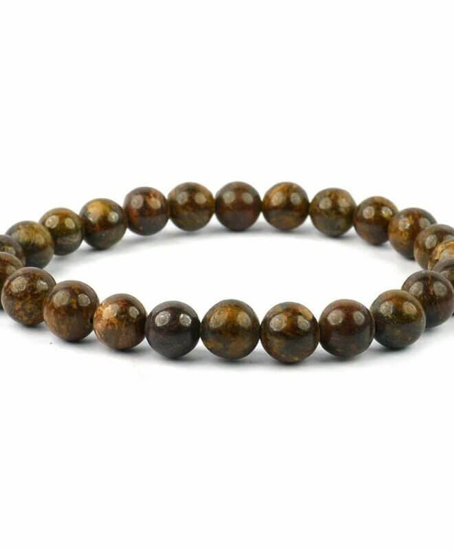 BRONZITE BRCELET