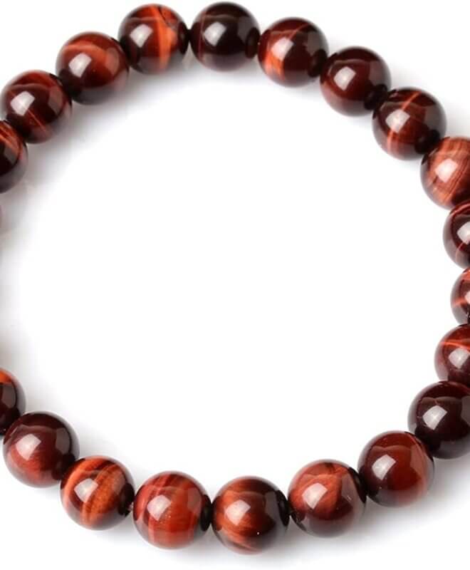 RED TIGER EYE BRACELET